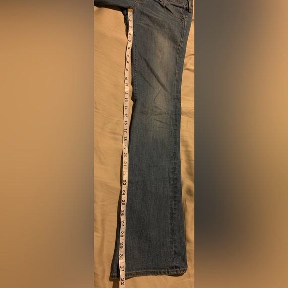 True Religion Becky Bootcut Flare jeans size 26 Medium Wash Made in USA 90s Y2K - Picture 14 of 14